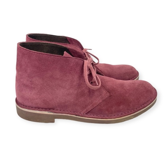 Clarks Other - Clarks Original Desert Boot Chukka Genuine Suede Leather Ankle Lace Up Unisex
